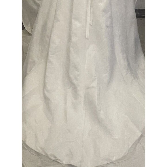 Memories By Maggie Sottero Wedding Gown Strapless with Modesty jacket 14 sequins - Picture 11 of 16